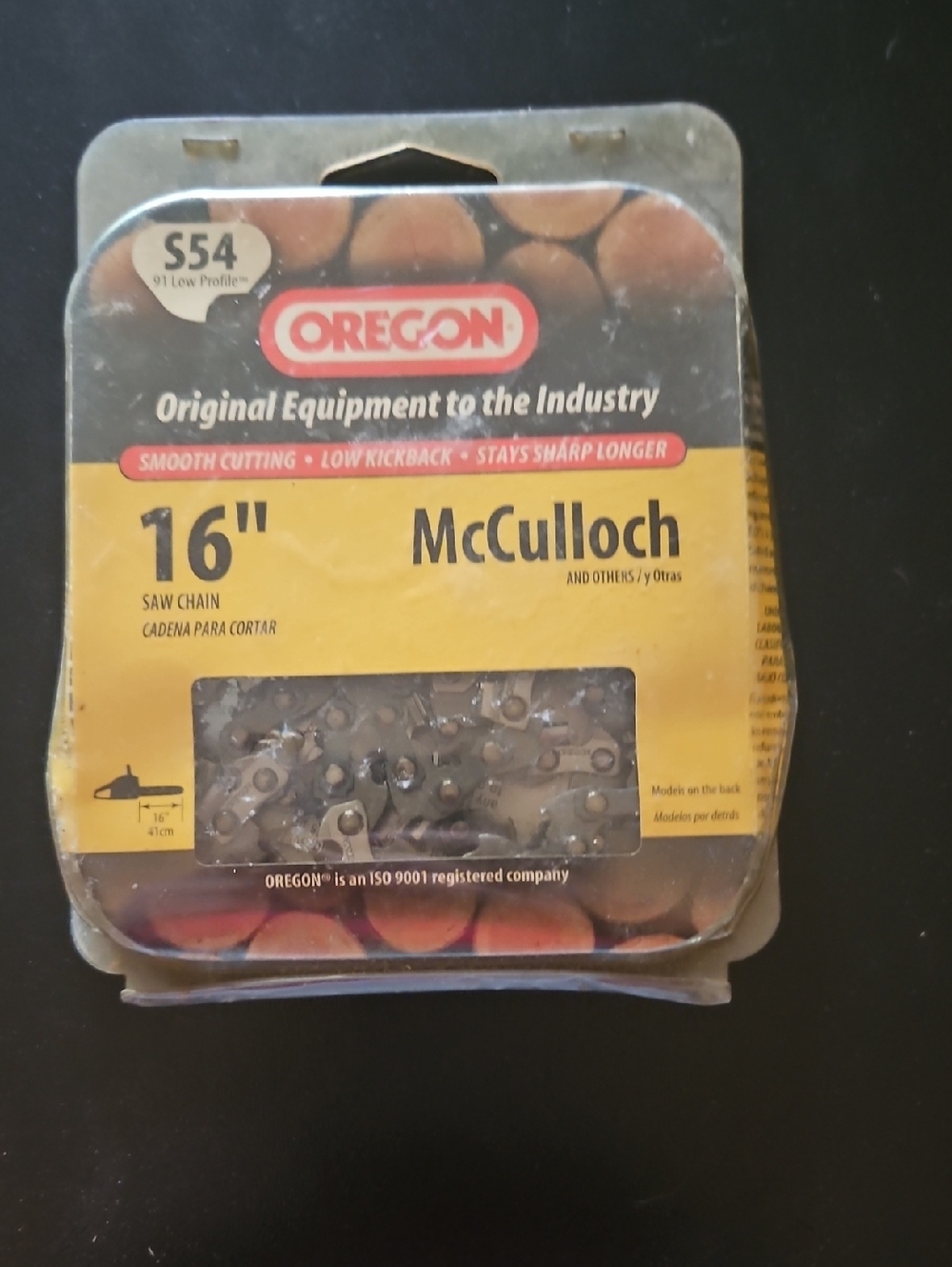 16" S54 McCulloch Saw Chain